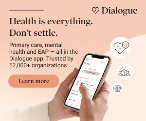 Dialogue advertisement
