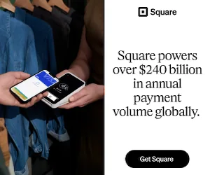 Square advertisement